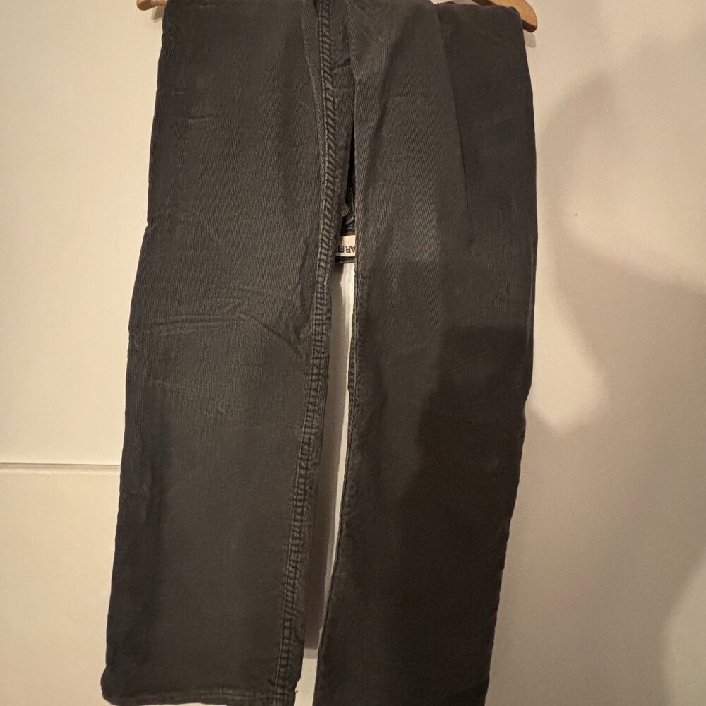 Everlane High Waist Straight Jeans Women 28 Black Minimalist Streetwear